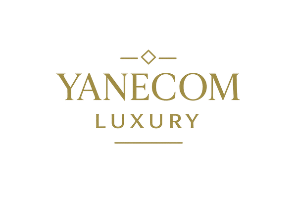 logo pour une boutique complex le nom YANECOM LUXURY